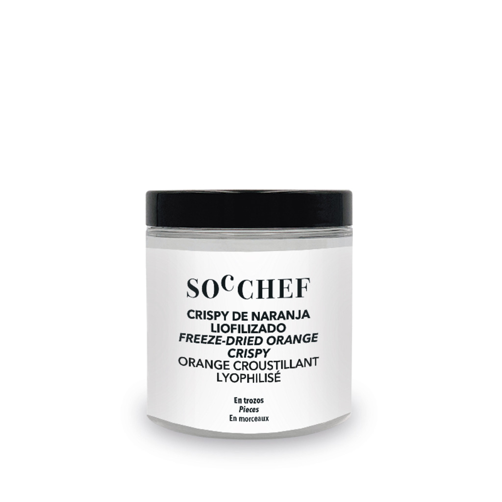 CRISPY NARANJA 60g 2